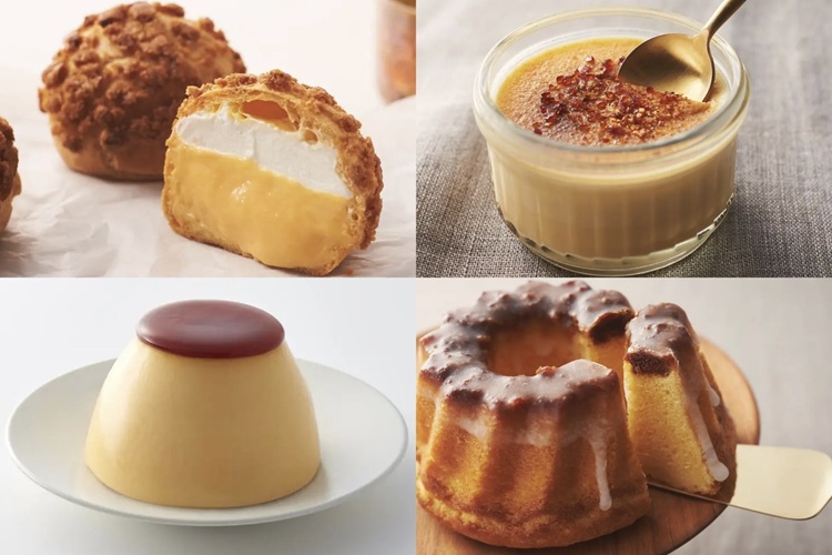 モロゾフのカスタードスイーツ専門店『CUSTA(カスタ)』がJR名古屋