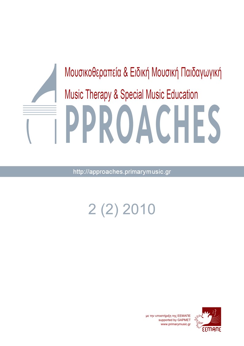 Resource-Oriented Music Therapy in Mental Health Care (Randi