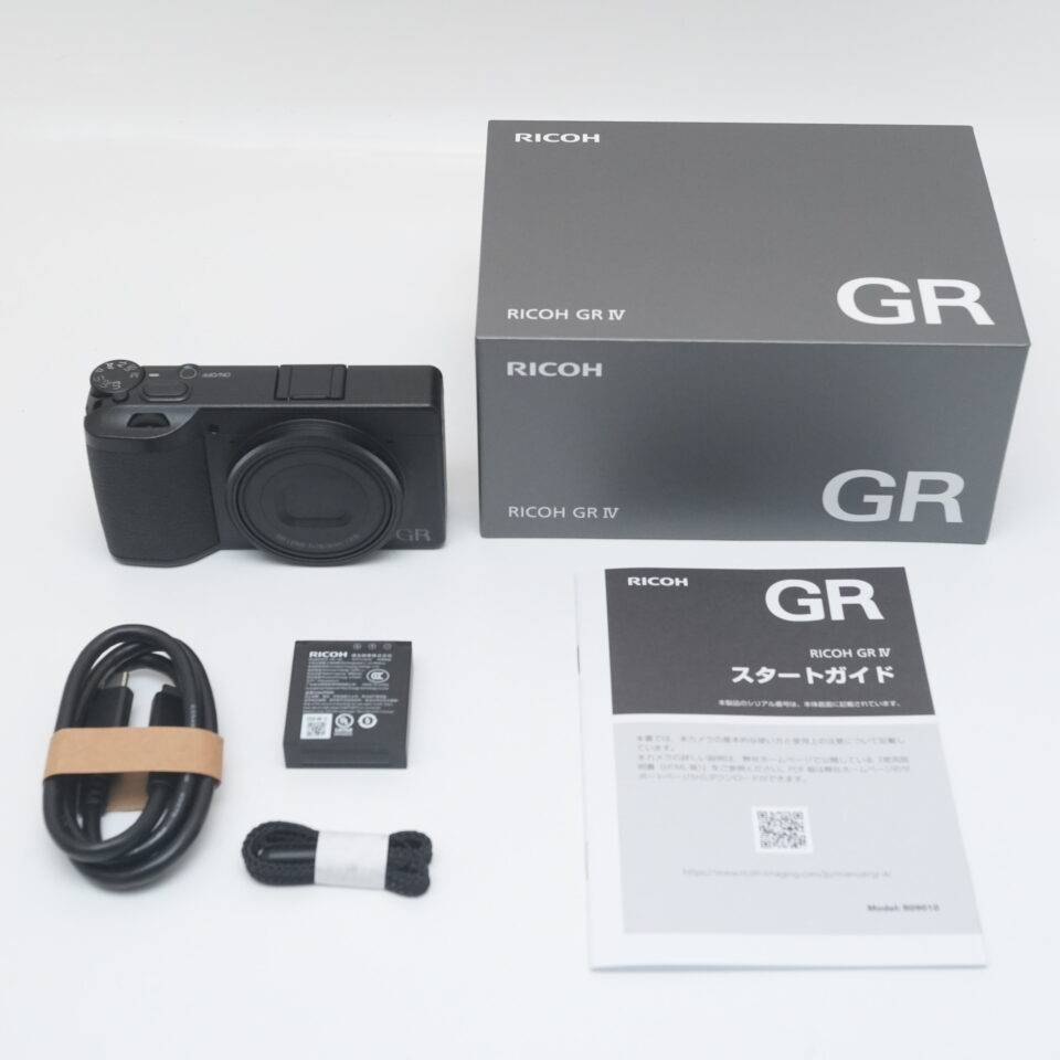 RICOH GR IVをレビュー！スペックや特徴おすすめポイントとは