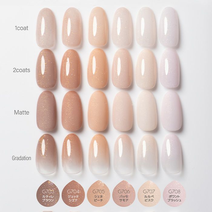 指先から春の彩りを♪3月ネイルはワンカラーでシンプル＆おしゃれに！