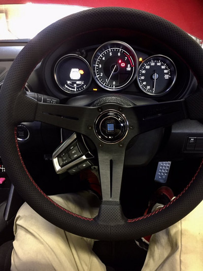 ステアリングスイッチ移設KIT発売: イサGメンブログ