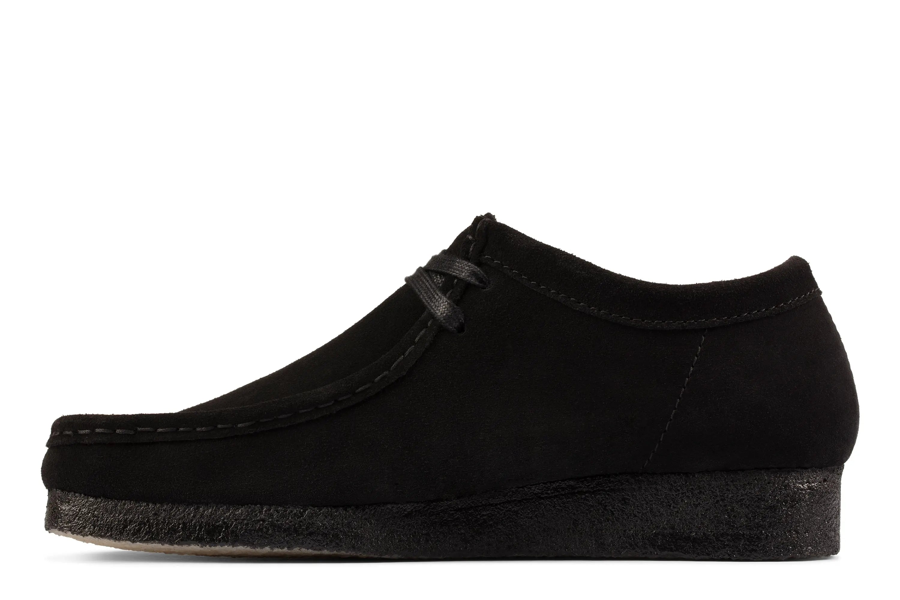 Men's Clarks Wallabee – Classic Suede Moccasin with Crepe Sole