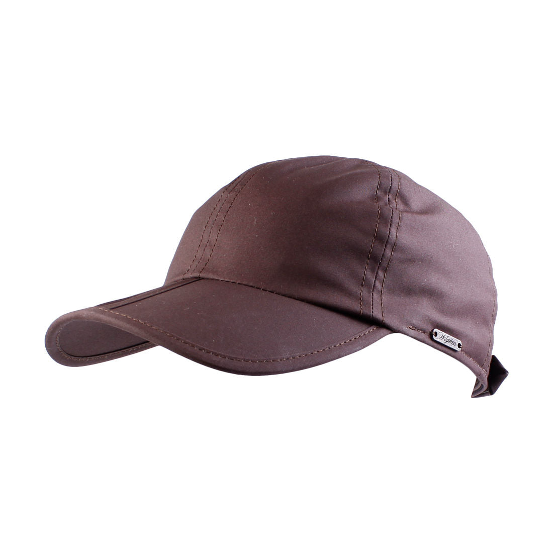Waxed Cotton Baseball Classic Cap with Earflaps (Choice of Colors) by