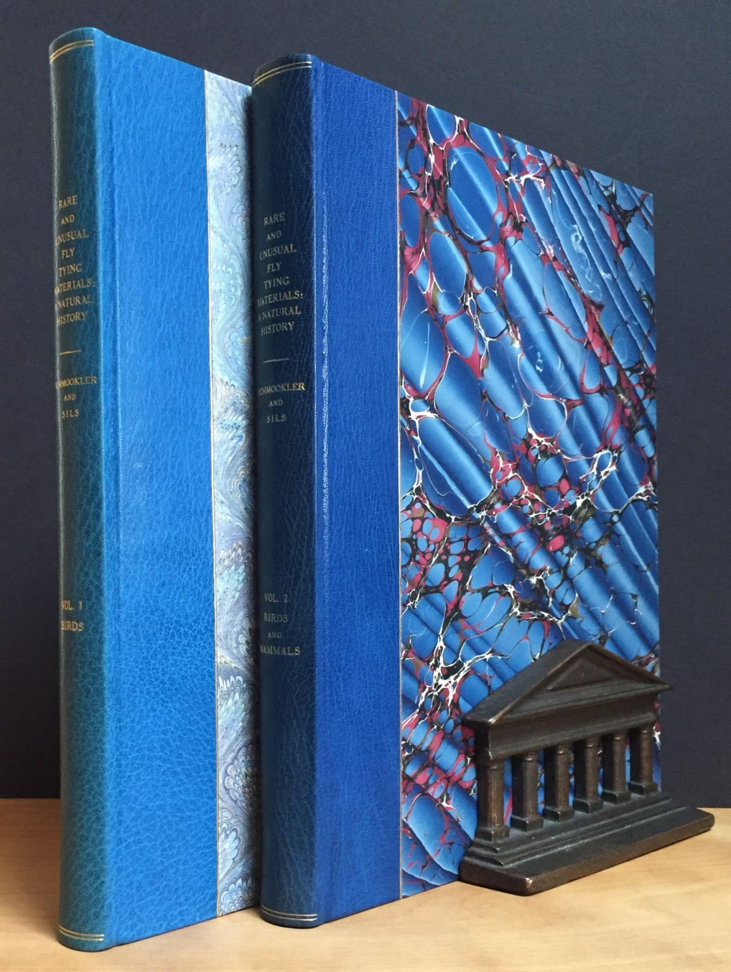 Rare and Unusual Fly Tying Materials: A Natural History treating