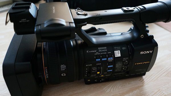 PXW-X160を使ってみた！プロ用カメラPXW-X160レビュー