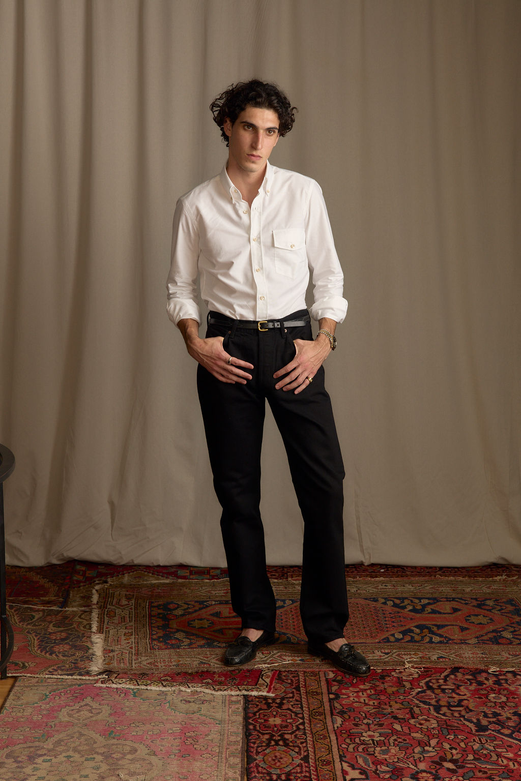 White Oxford Button Down Shirt – JMueser