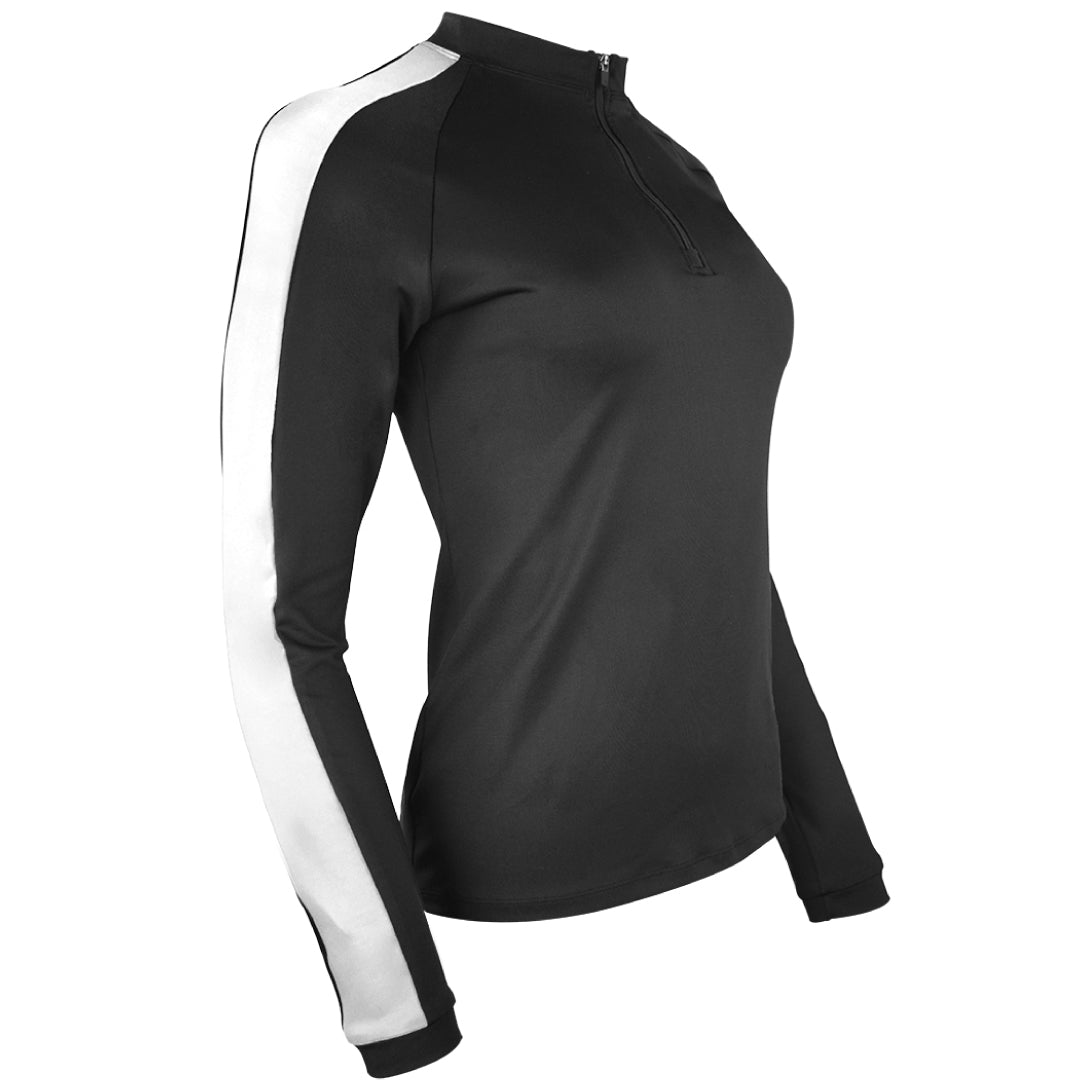 Women's Long Sleeve Zip Tech Shirt – JL Rowing