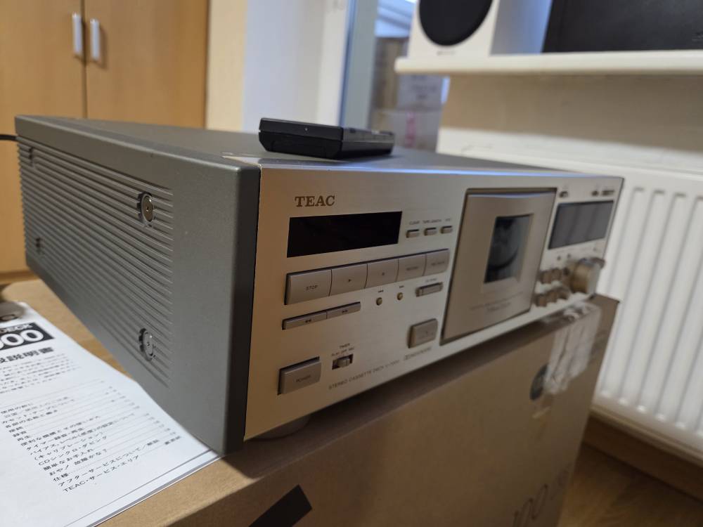 Cassette deck TEAC V-7000 - Jnats