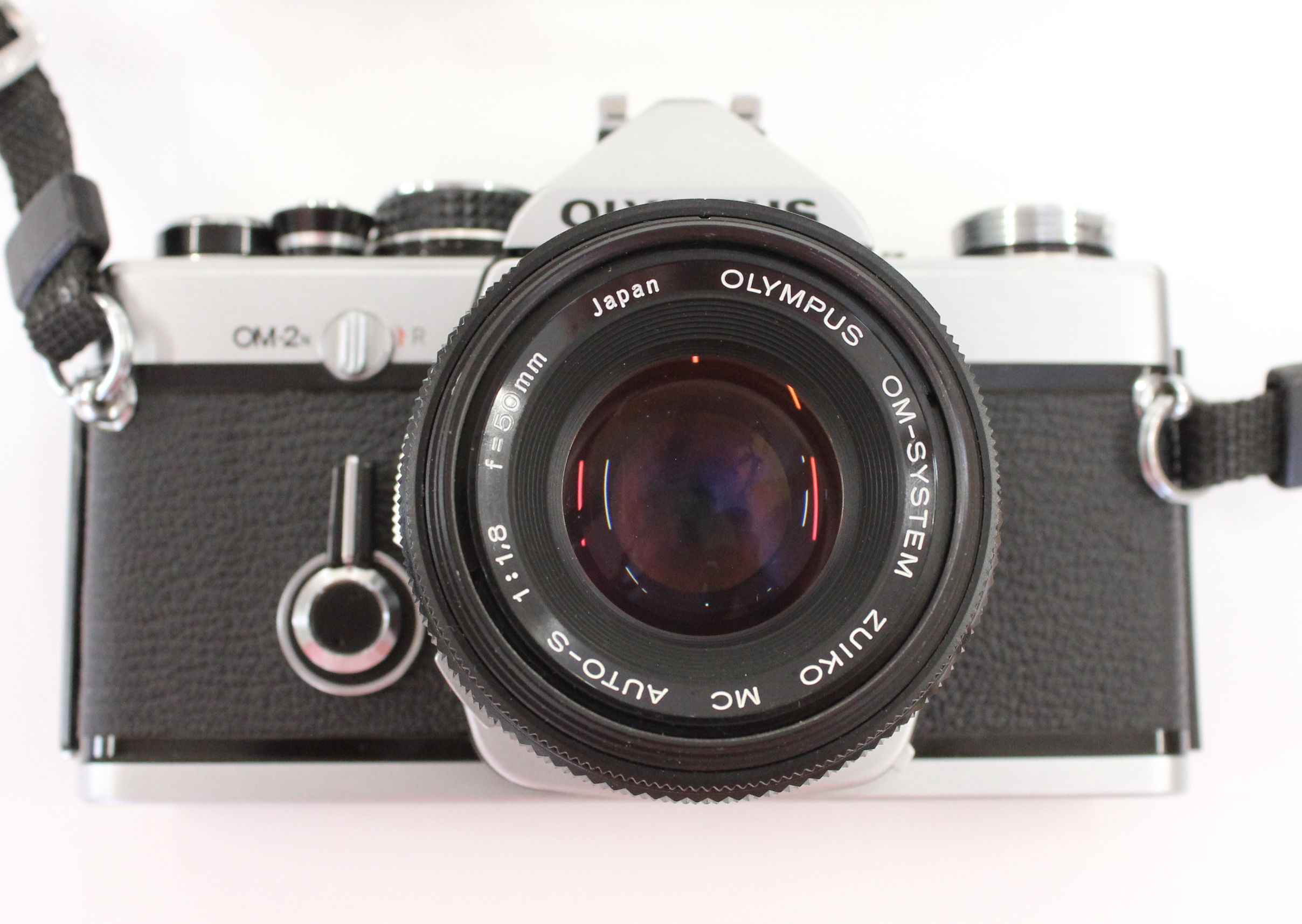 Olympus OM-2n 35mm Camera and Zuiko MC 50mm F/1.8 Lens (C1129