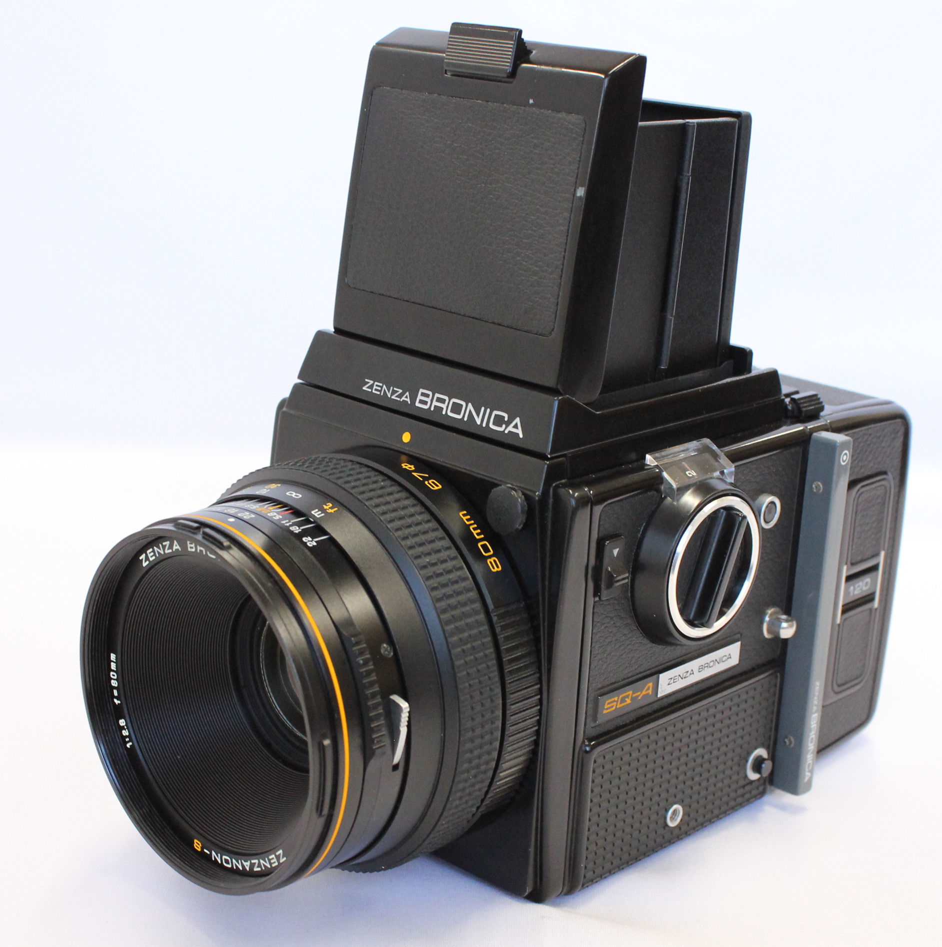ZENZA BRONICA SQ-A w/Zenzanon-S 80mm F2.8 Lens from Japan (C1250