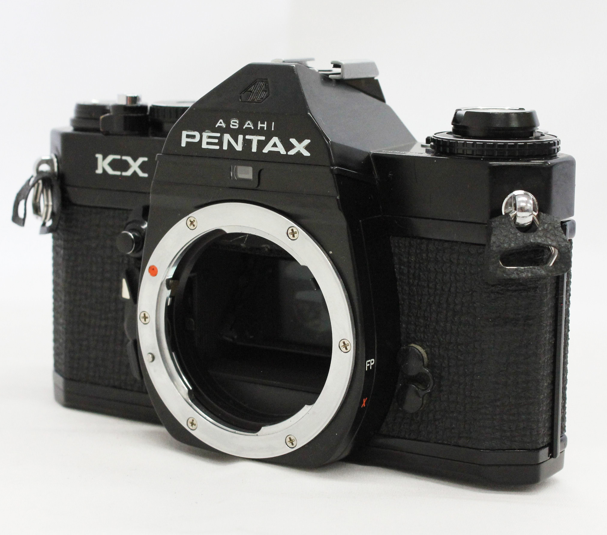 Pentax KX Black with SMC Pentax 55mm F/1.8 Lens from Japan (C1281