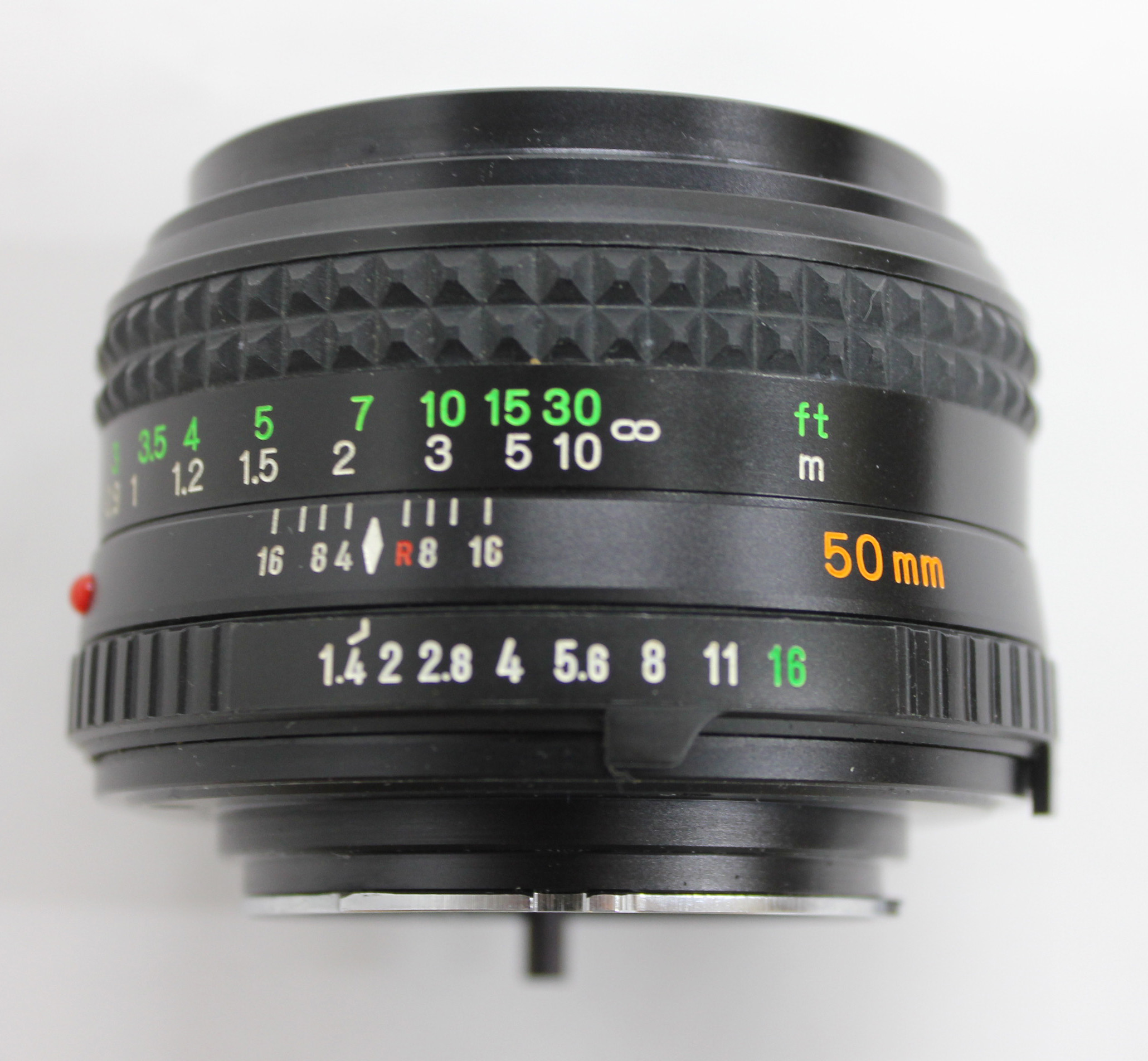 Minolta XD-S Black 35mm SLR with MD Rokkor 50mm F/1.4 Lens from