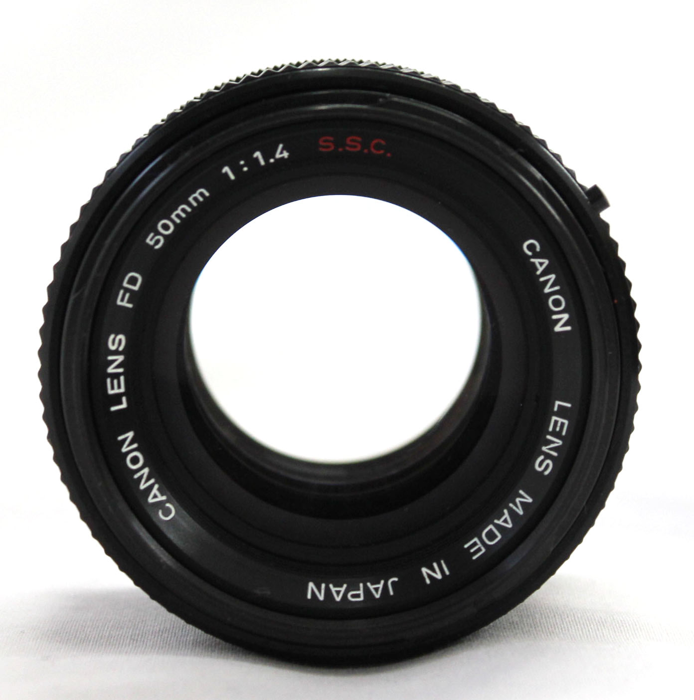 Canon AE-1 35mm SLR Camera Black with FD 50mm F/1.4 S.S.C. Lens