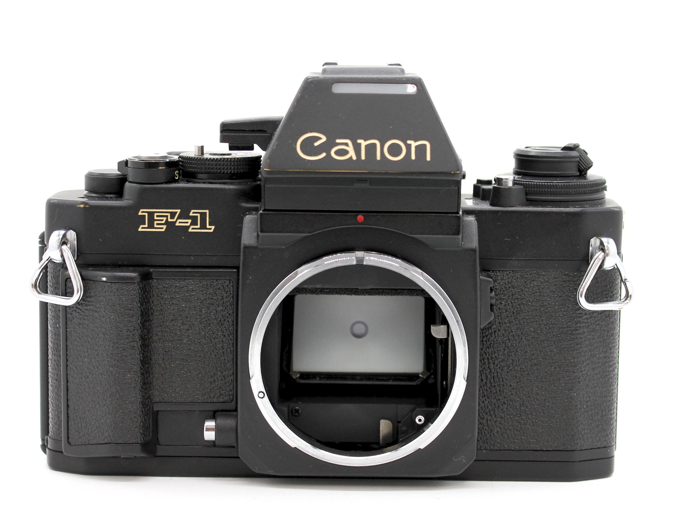 Canon New F-1 AE Finder 35mm SLR Film Camera with FD 50mm F/1.4