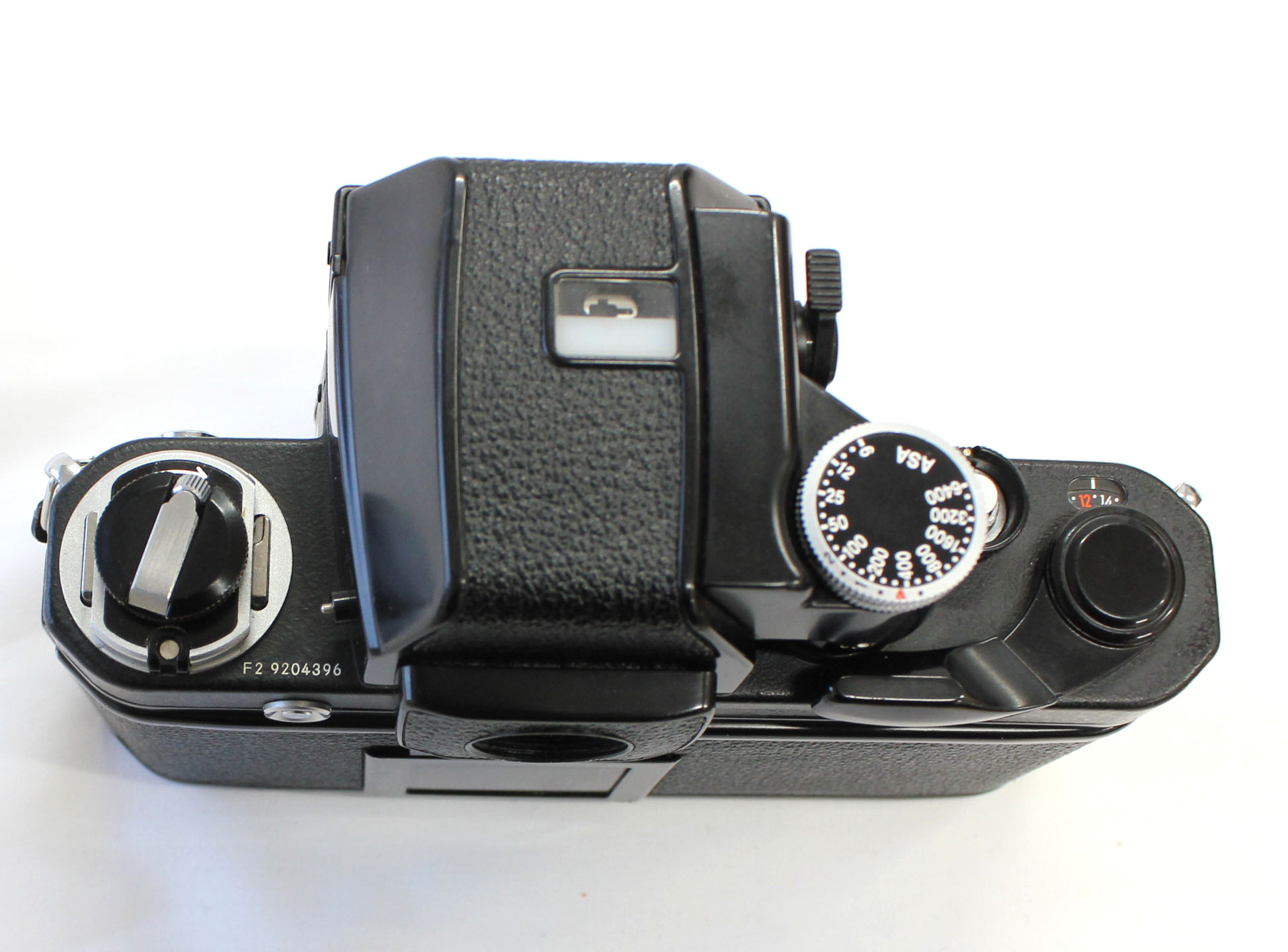 Nikon F2 Titan F2T No Name 35mm SLR Film Camera Body with Photomic