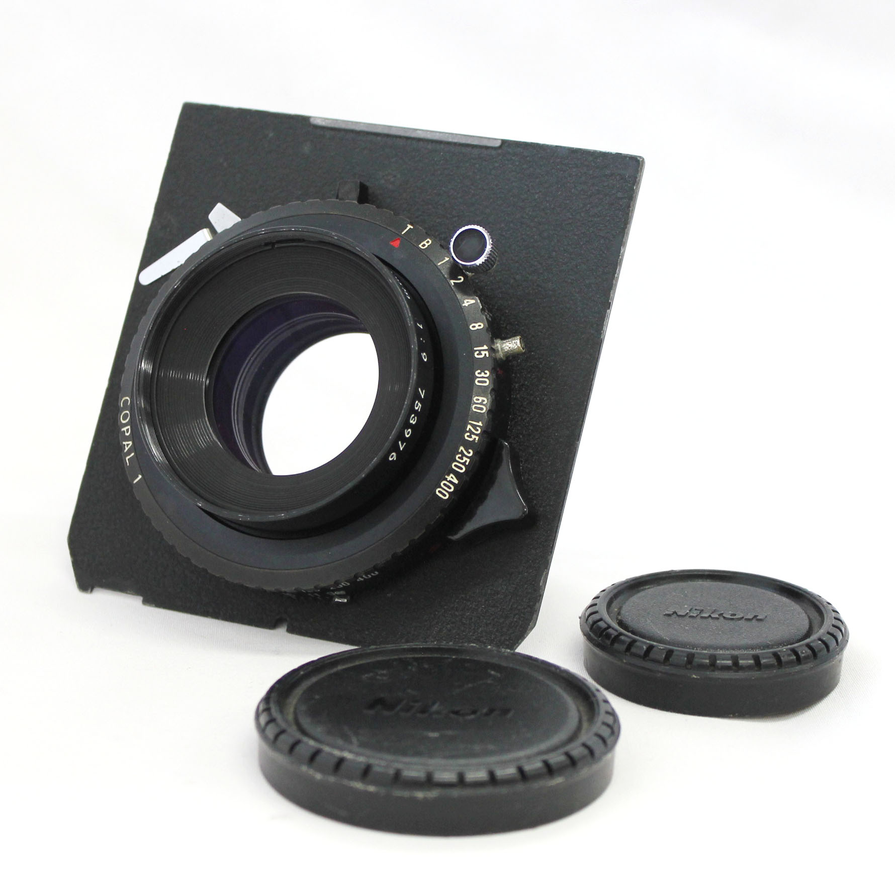 Nikon Nikkor-M 300mm F/9 4x5 8x10 Large Format Lens Copal 1