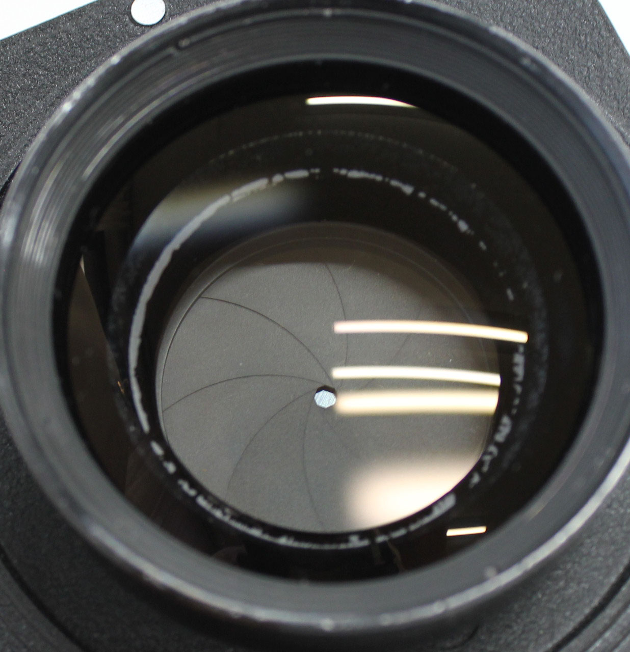 Fuji Fujinon W S 250mm F/6.7 Large Format Lens Seiko Shutter