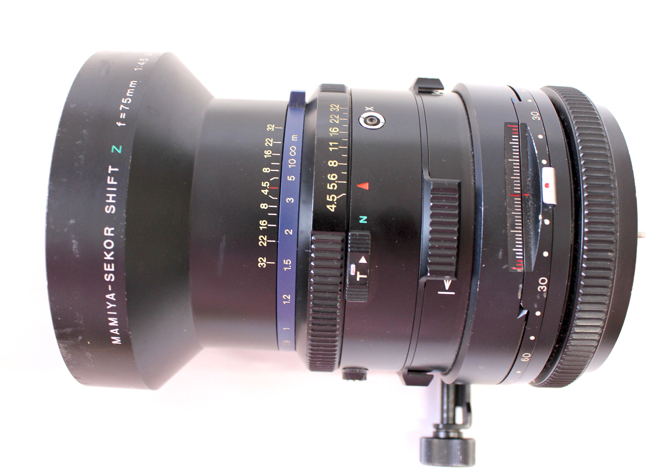Mamiya-Sekor Shift Z 75mm F/4.5 W Lens for RZ67 Pro, Pro II from