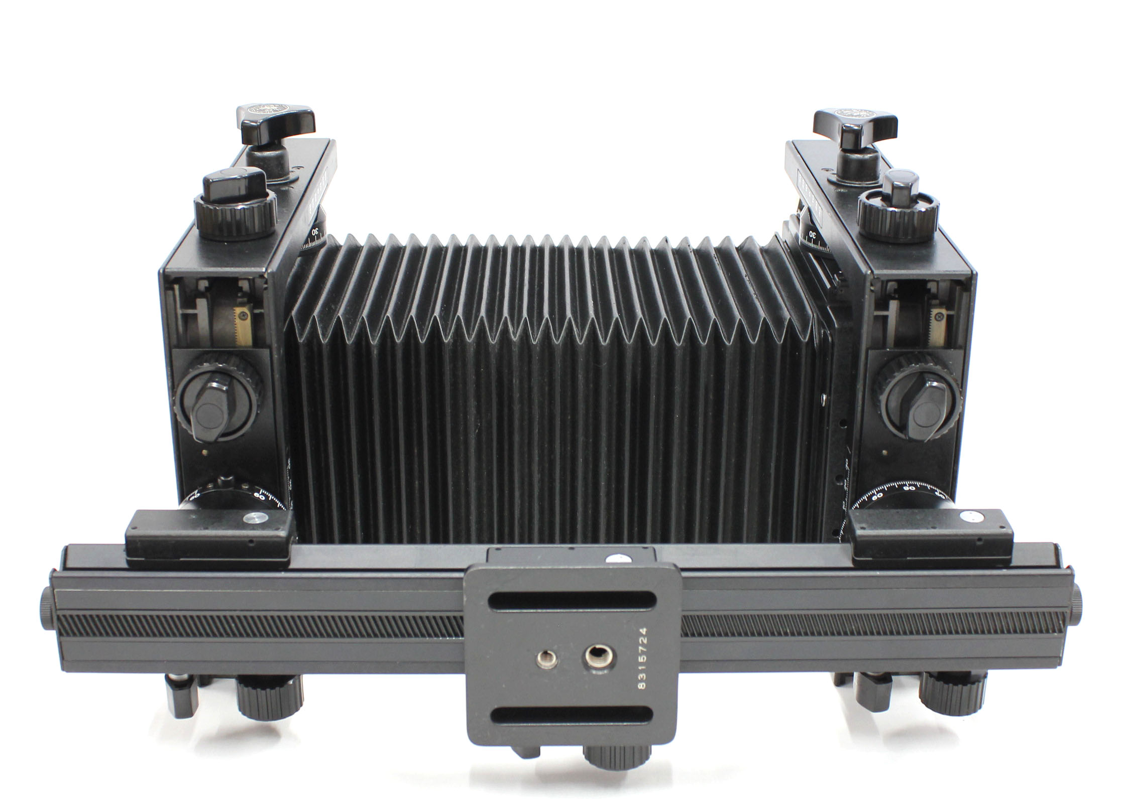 Horseman L45 4x5 Large Format View Type Monorail Camera with 3 Cut