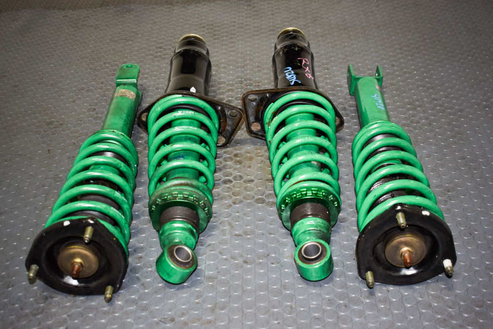 Mazda RX8 Tein Coilovers Kit for 2004-2008.