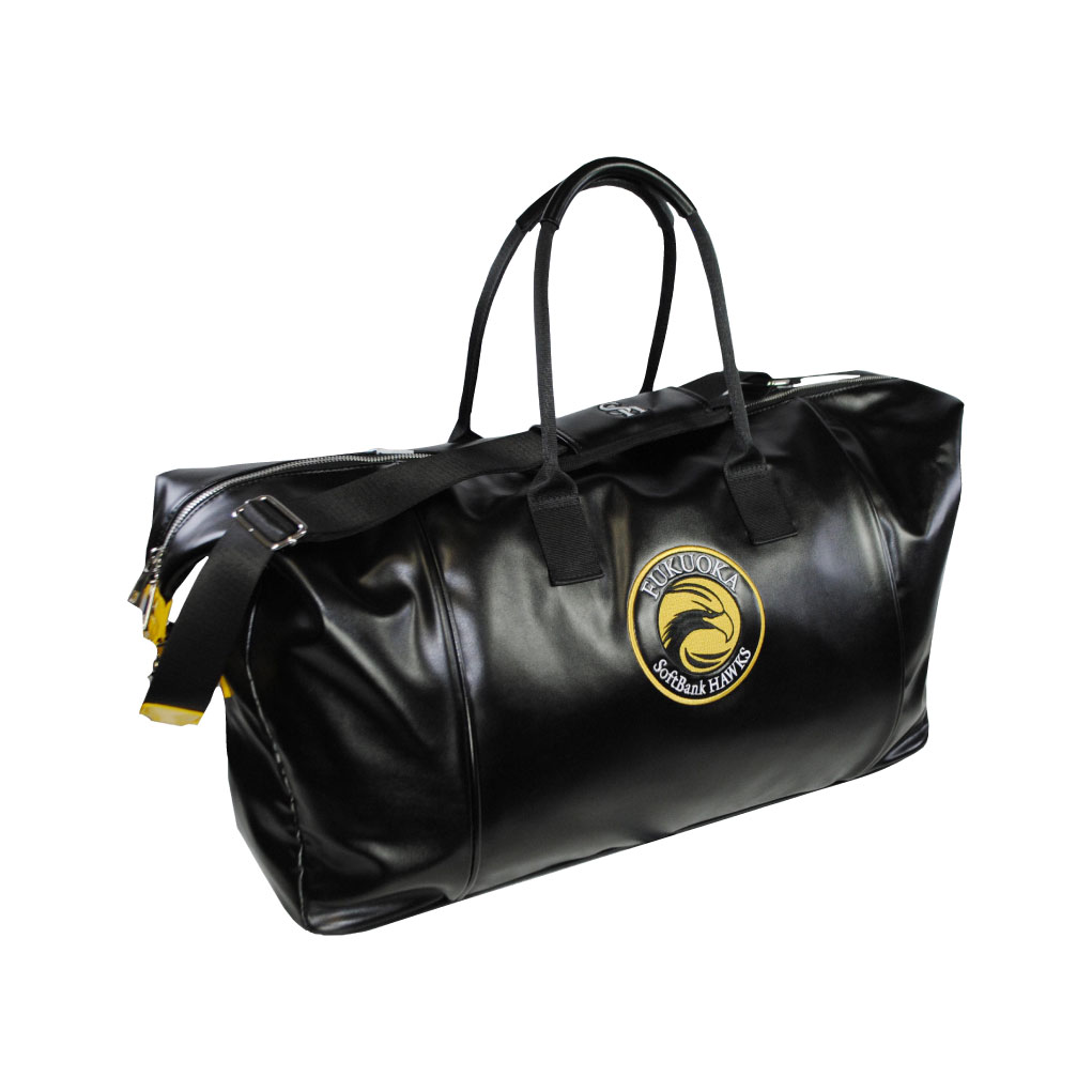 NEW ソフトバンクホークス 鷹祭SUMMER BOOST ボストンバッグ｜レザックス
