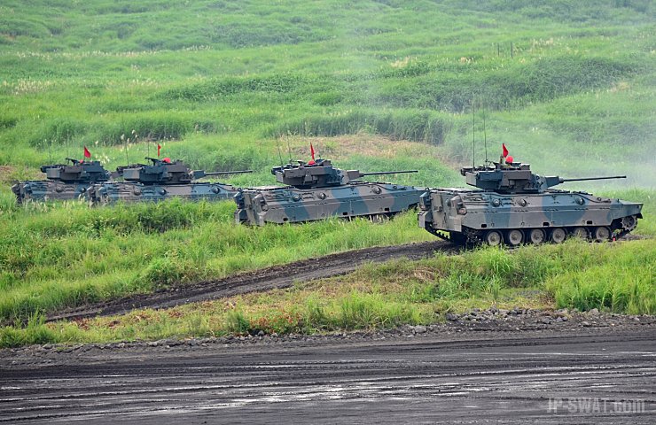 平成25年8月22日 陸上自衛隊 平成25年度富士総合火力演習 その4