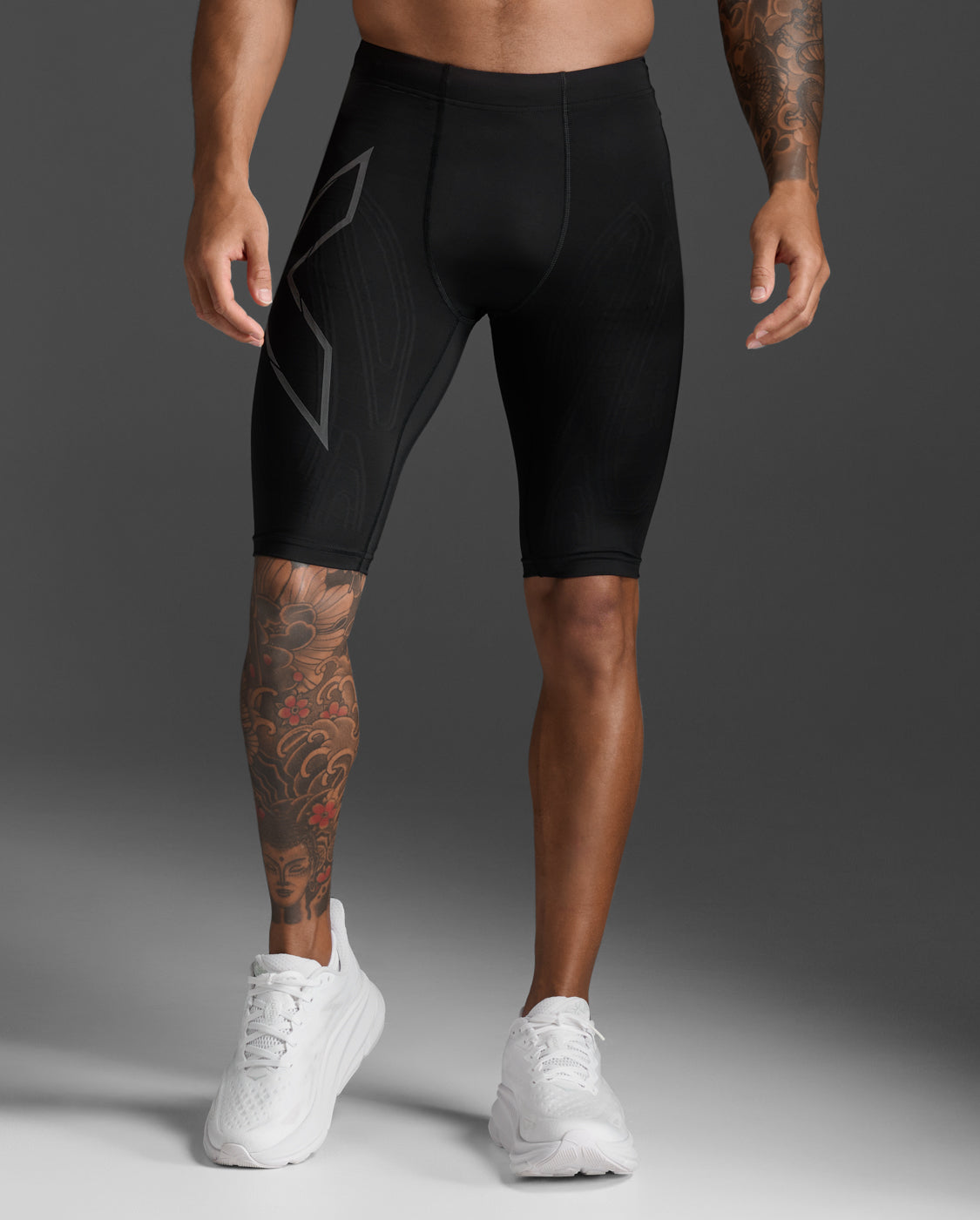 MCSメンズ ランコンプショーツ MA5331B BLK/BRF – 2XU Japan