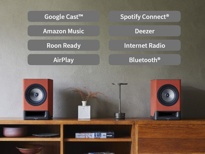 Network & Input｜プレミアムクラス ワイヤレススピーカーシステム SC