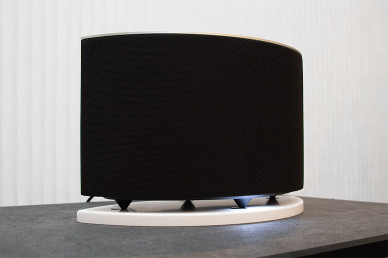 いい音”とライフスタイルの調和を完璧に体現。テクニクスの一体型