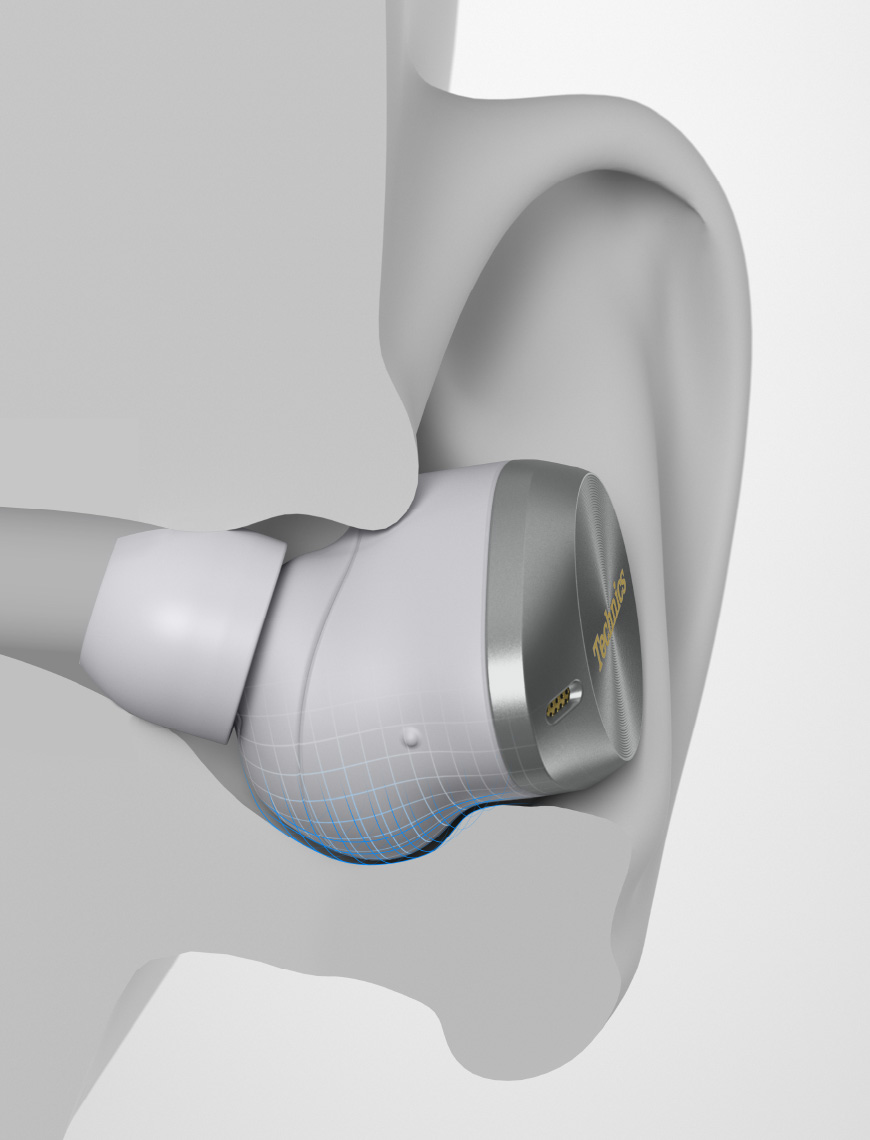 装着感にもこだわった高品位なデザイン EAH-AZ80｜Hi-Fi オーディオ