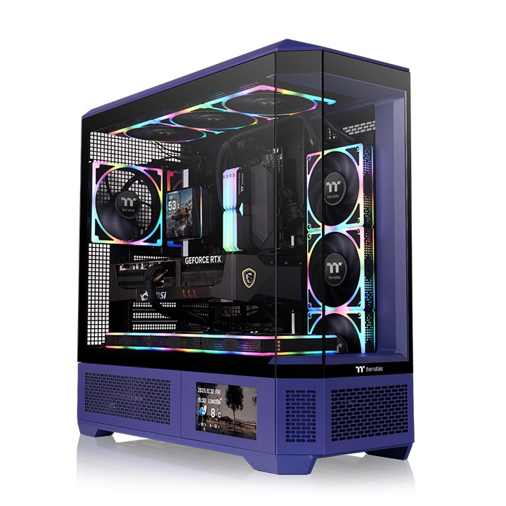 ThermaltakeThermaltake View 600 TG Future Dusk Full Tower Chassis