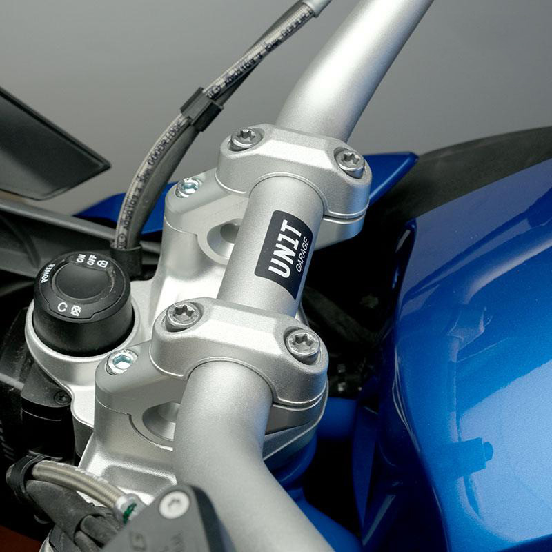 ハンドルバーライザー