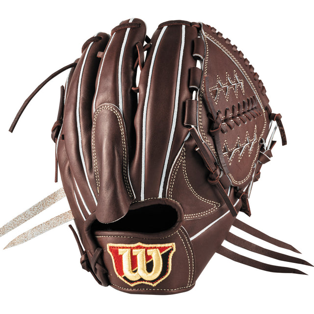 硬式用 Wilson Staff DUAL 内野手用 D5型 - ブラックSS by Wilson