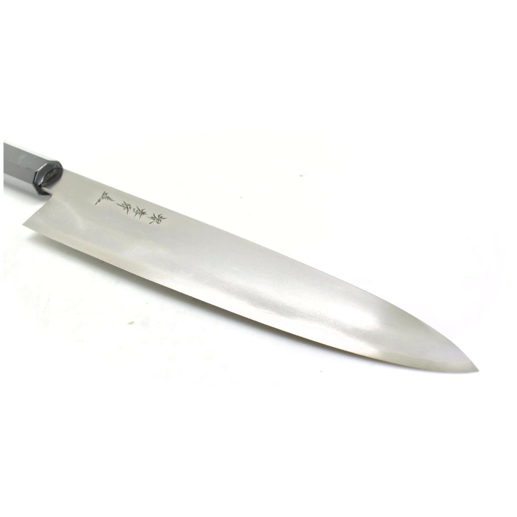 堺孝行《銀三鋼割込み黒檀柄仕様》和牛刀 – YuiSenri