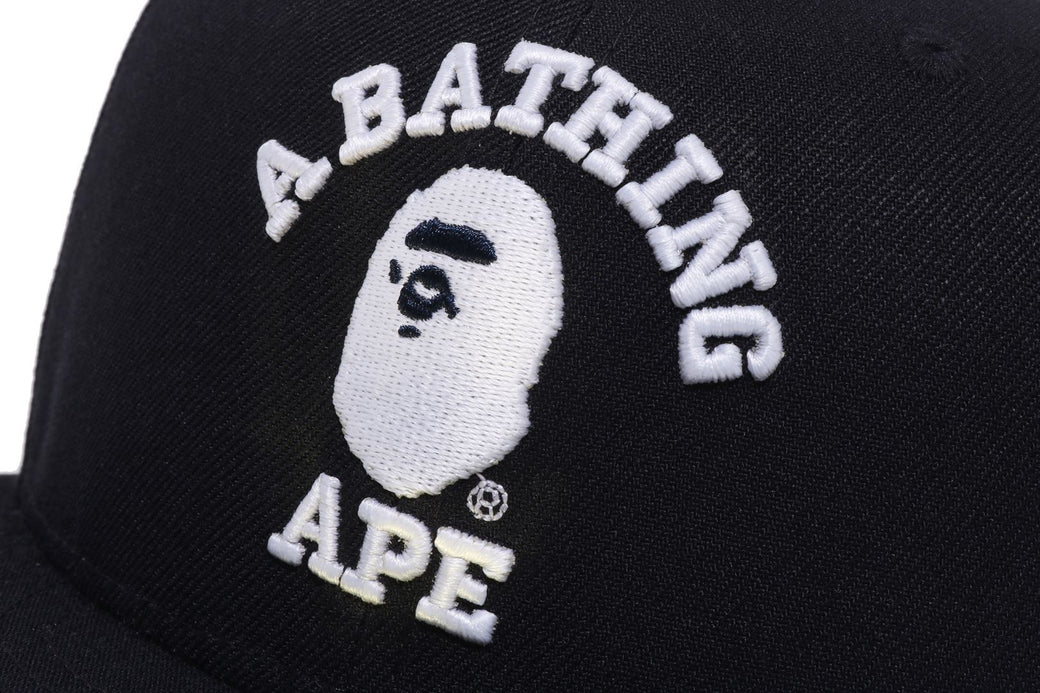 GLOW IN THE DARK COLLEGE NEW ERA 59FIFTY CAP | bape.com