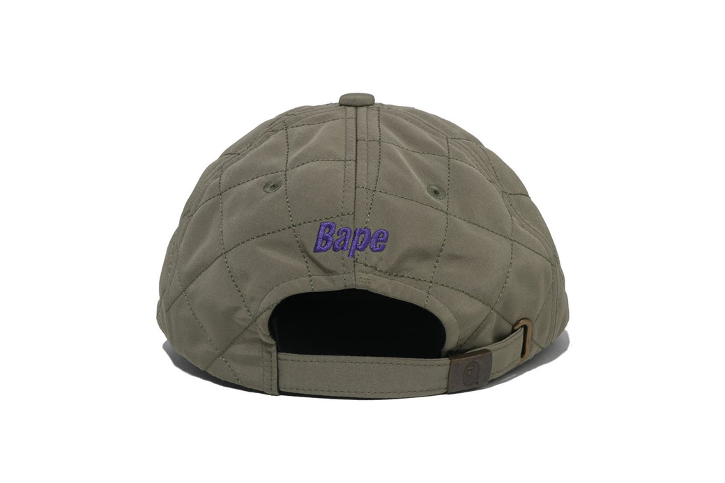 BAPE STA LOGO QUILTING CAP | bape.com