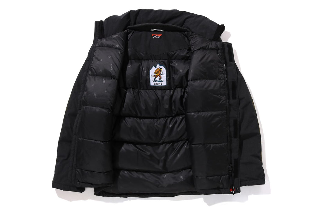 BAPE X NANGA 】HINOC DOWN JACKET | bape.com