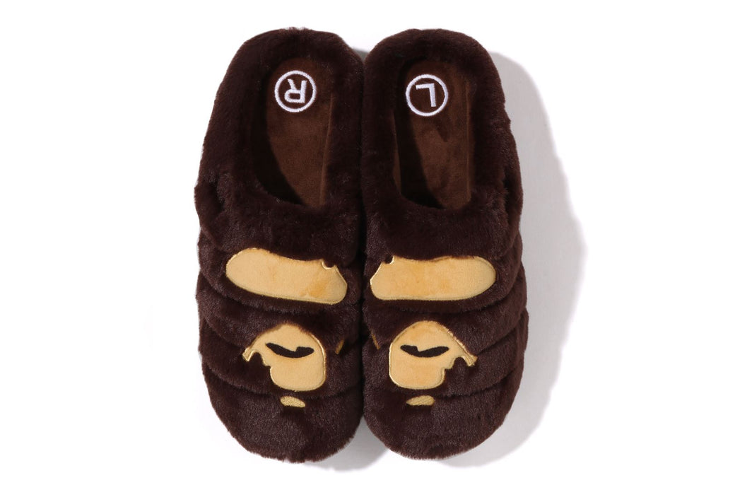 BAPE x SUBU 】APE HEAD PUFFER SANDALS | bape.com