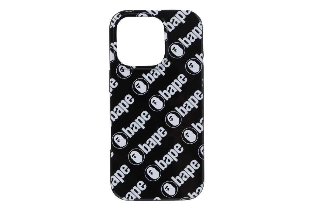 BAPE PATTERN IPHONE 16 PRO CASE | bape.com