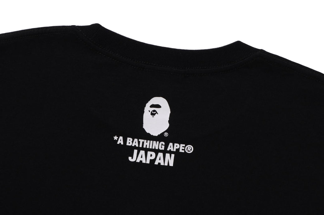 JAPAN COLLEGE CITY L/S TEE | bape.com