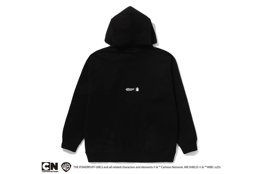 THE POWERPUFF GIRLS X BAPE 】APE HEAD PULLOVER HOODIE | bape.com