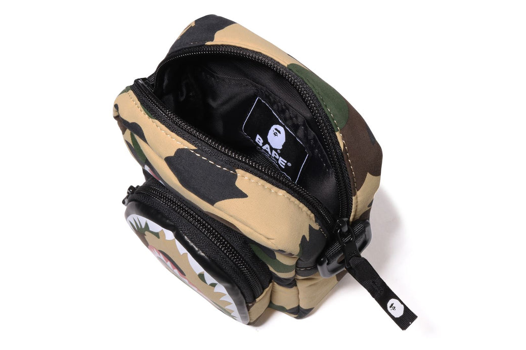 1ST CAMO SHARK MINI BAG | bape.com