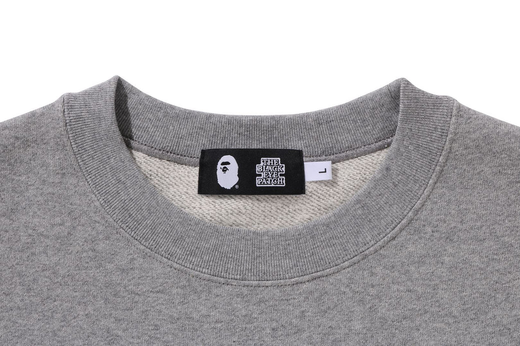 BAPE X BLACK EYE PATCH 】CREWNECK SWEAT | bape.com