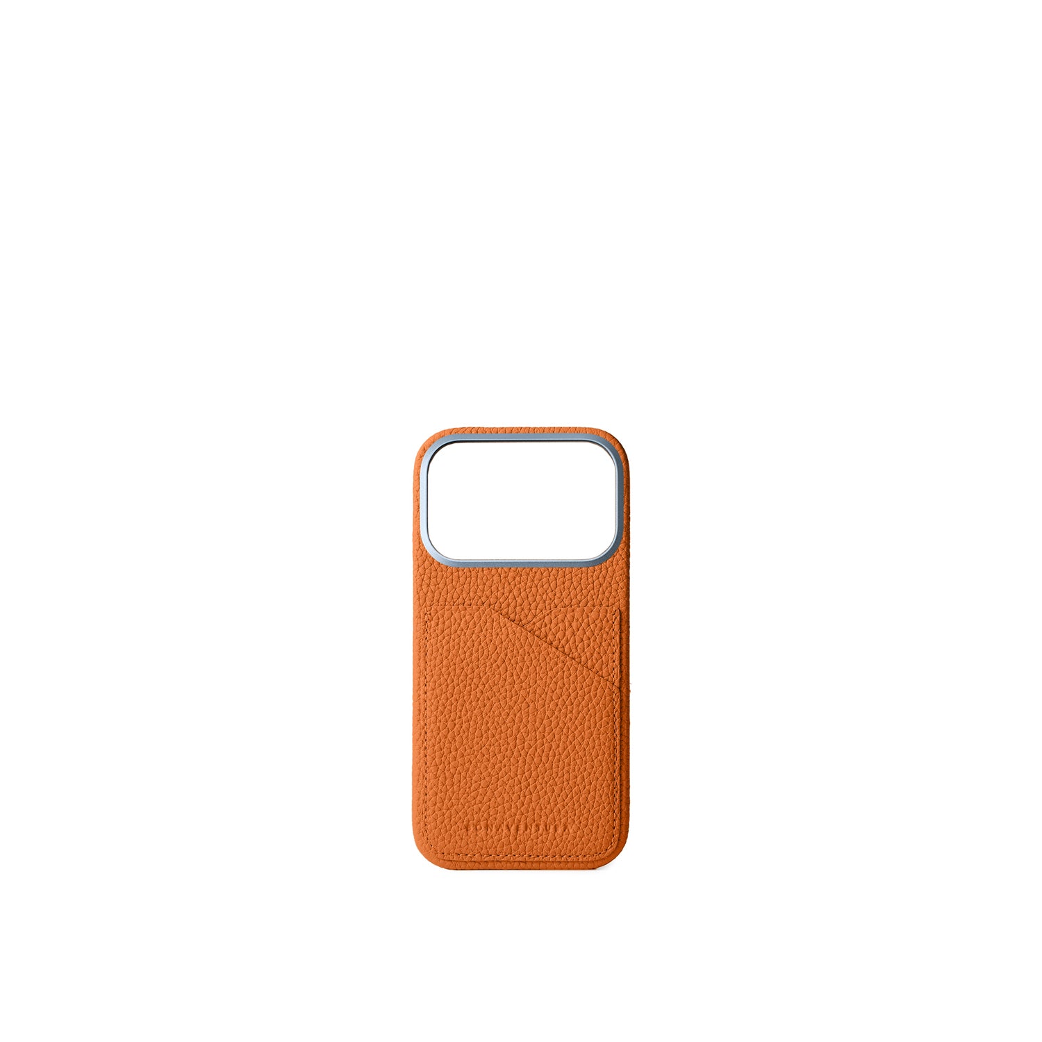 iPhone 17 Pro) バックカバーケース シュリンクレザー