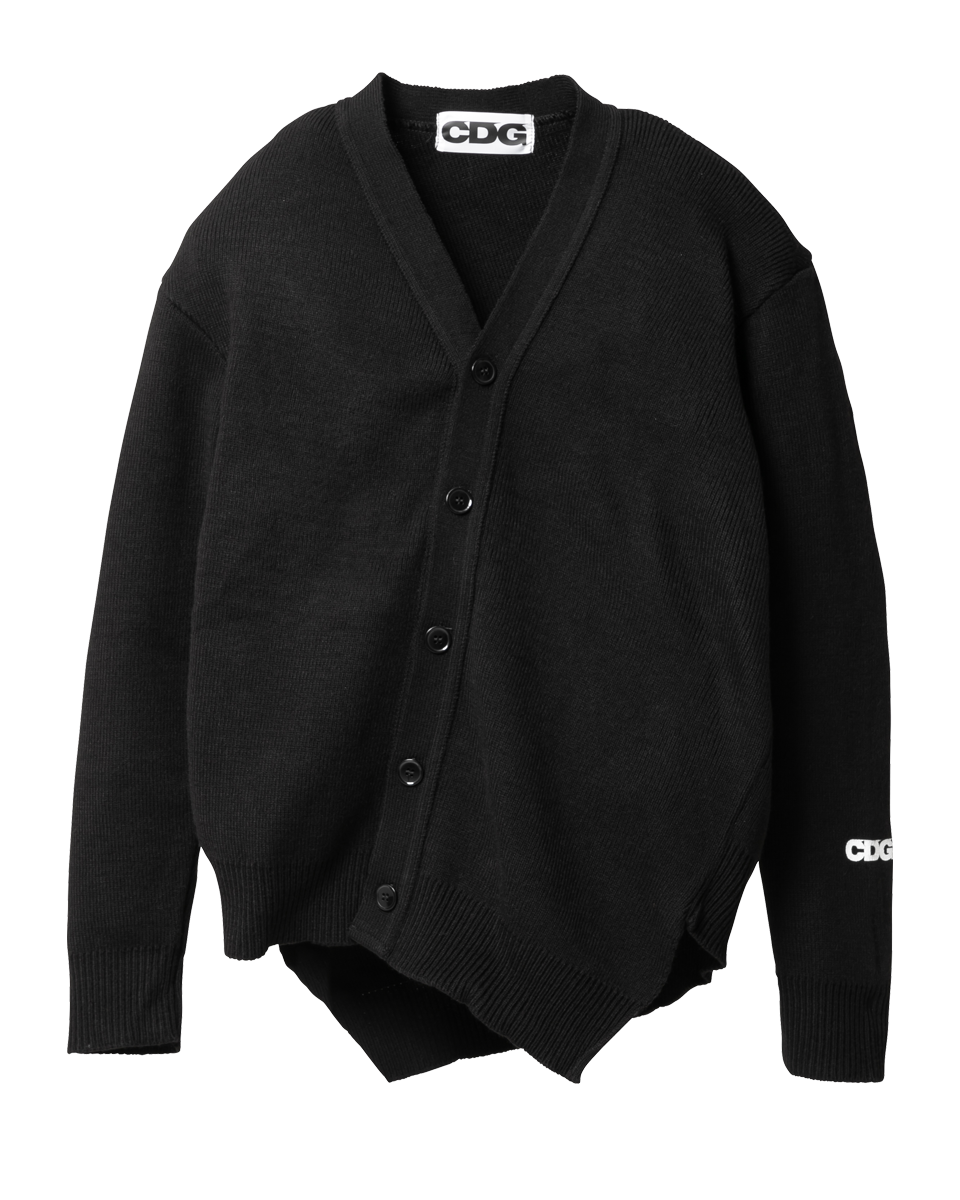 CDG BIAS DESIGNED CARDIGAN | CDG - COMME des GARÇONS (コム デ