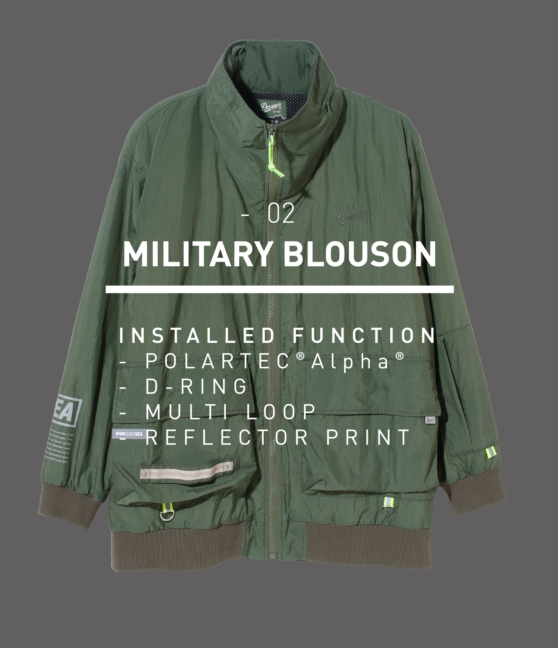 Danner×WIND AND SEA FUNCTION DESCRIPTION | Danner | ダナー