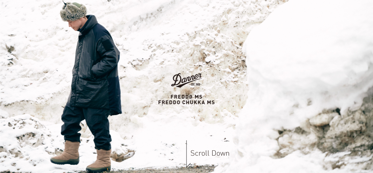 FREDDO MS FREDDO CHUKKA MS | Danner | ダナー オフィシャルサイト