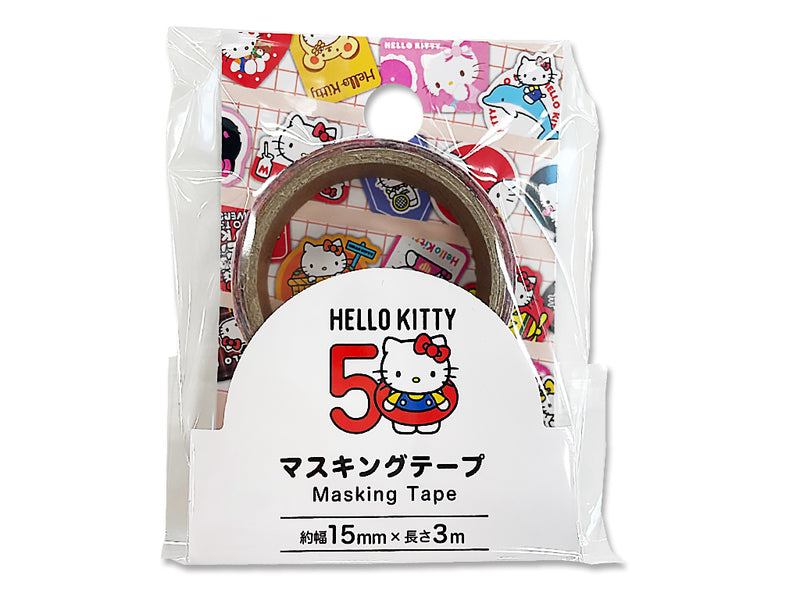 マスキングテープ サンリオキャラクターズ 50周年 未来 - 100均 通販