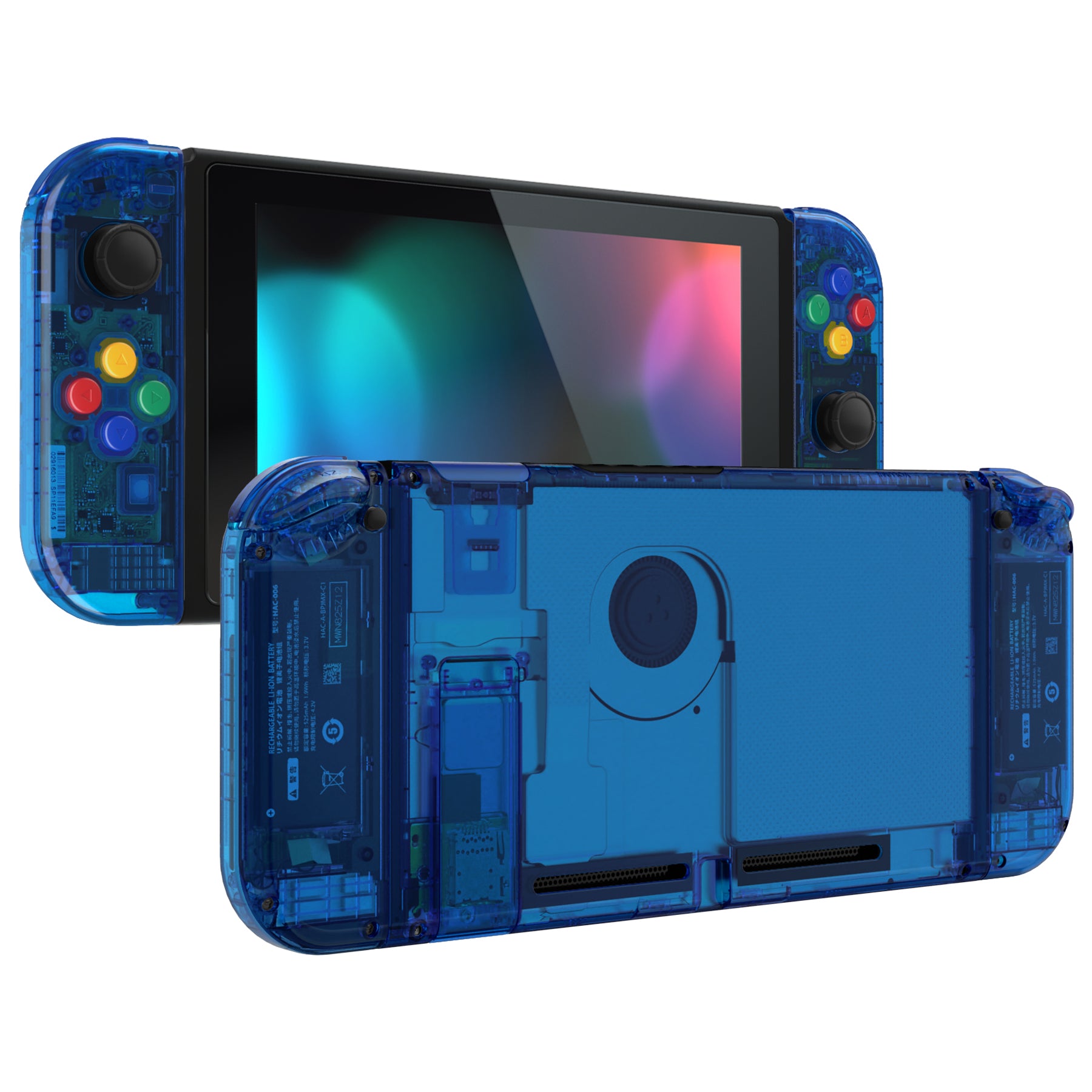 eXtremeRate Nintendo Switch用交換フルセットシェル＆ボタン
