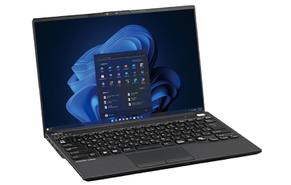 最新のWindows 11を搭載した法人向けノートPC、デスクトップPC